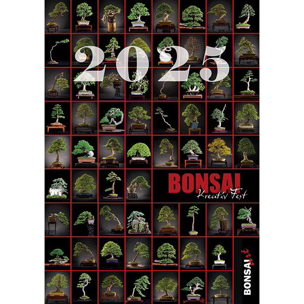 Logo:BONSAI ART Kalender 2025 - Kreativ Fest